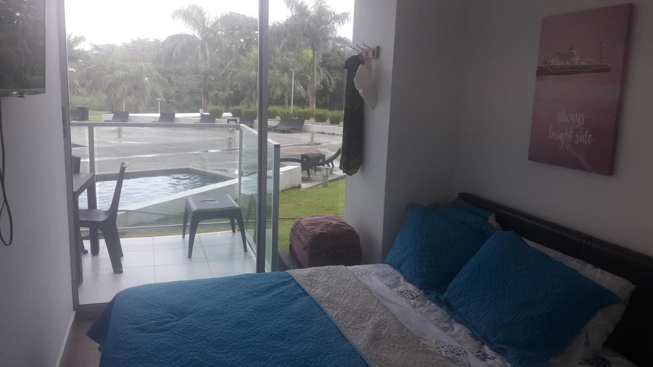 Apartamento En Balabeach Maria Chiquita In Front Of The Beach 2Hab Colón Exterior foto