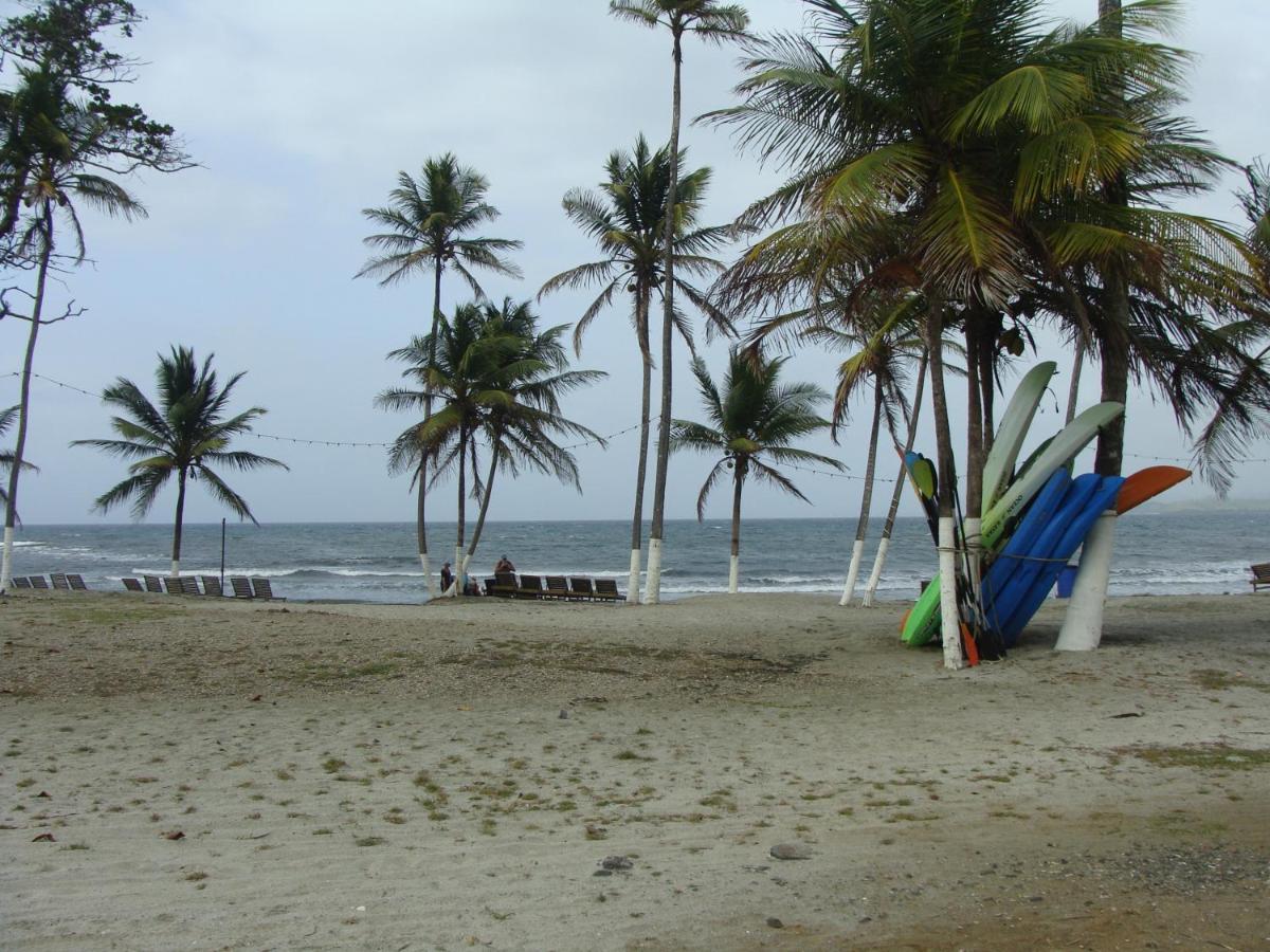 Ferienwohnung Apartamento En Balabeach Maria Chiquita In Front Of The Beach 2Hab Colón Exterior foto