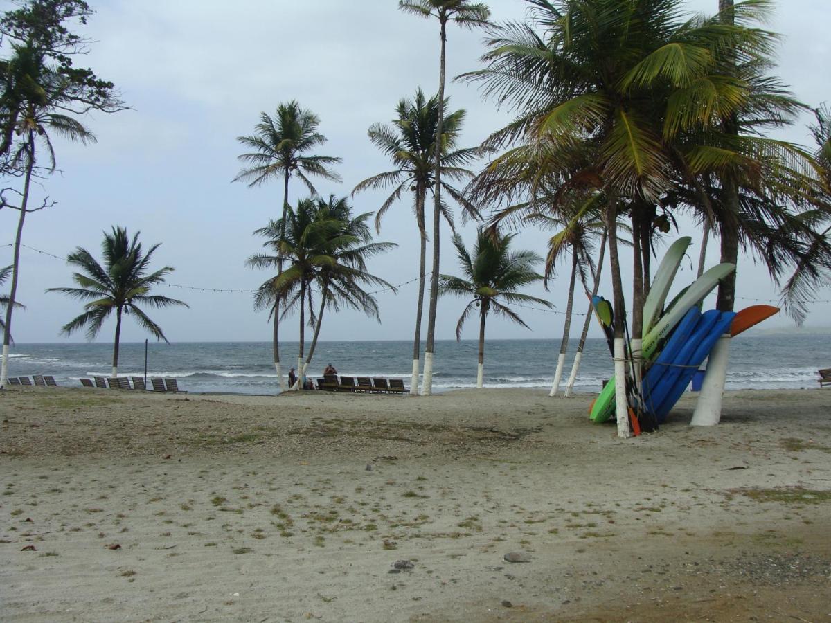 Apartamento En Balabeach Maria Chiquita In Front Of The Beach 2Hab Colón Exterior foto