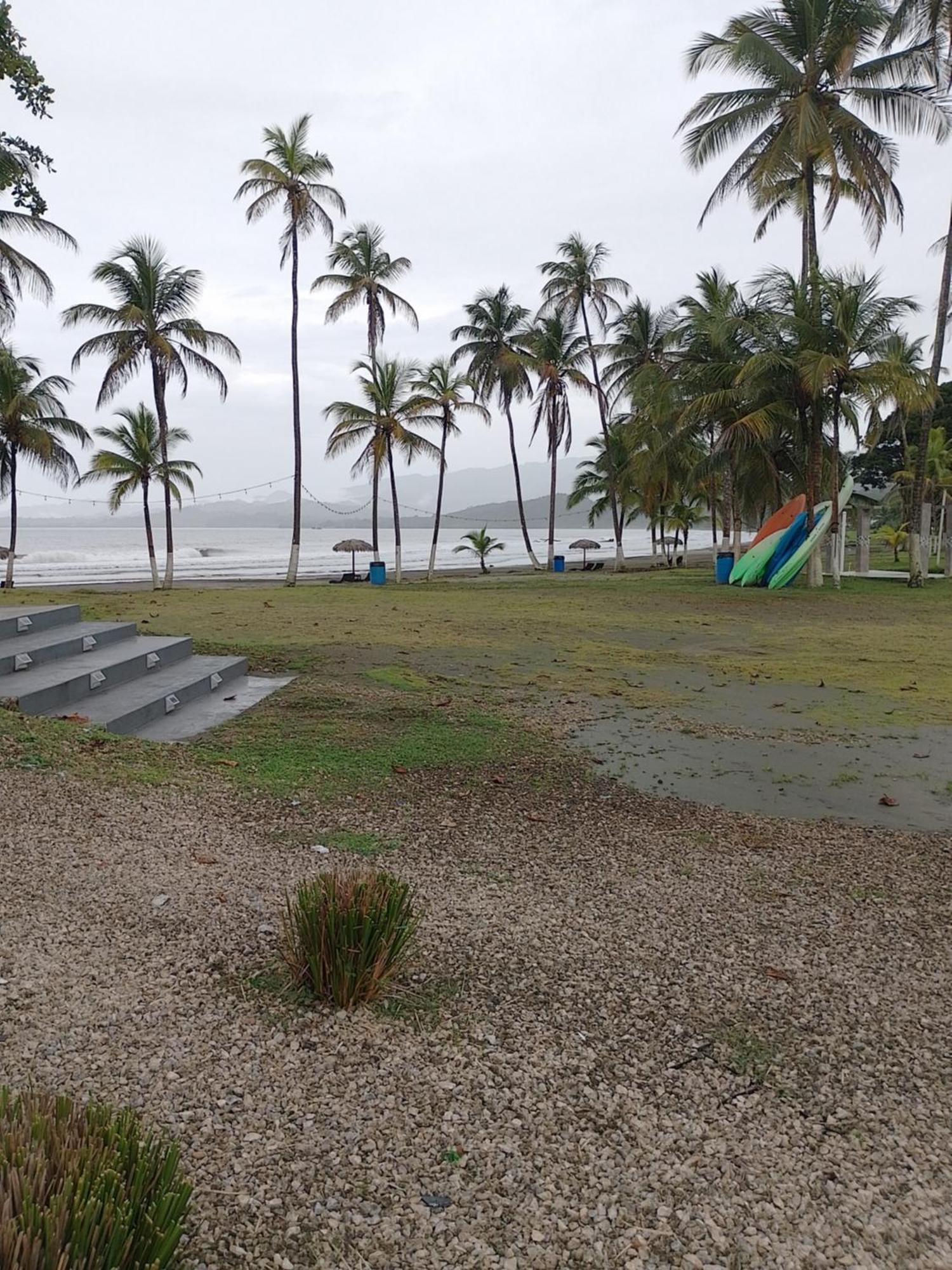 Apartamento En Balabeach Maria Chiquita In Front Of The Beach 2Hab Colón Zimmer foto
