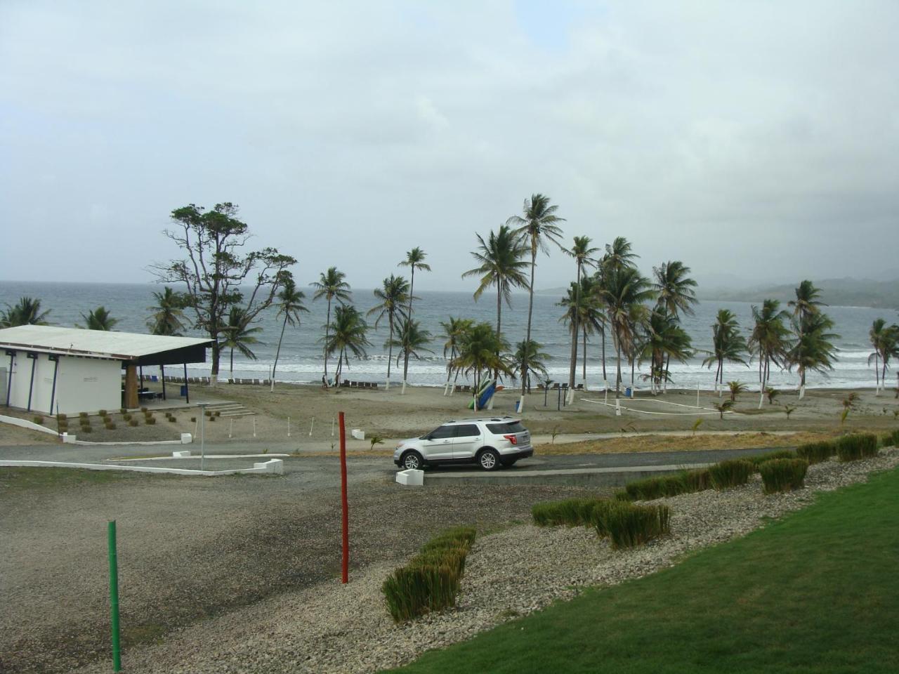 Apartamento En Balabeach Maria Chiquita In Front Of The Beach 2Hab Colón Exterior foto