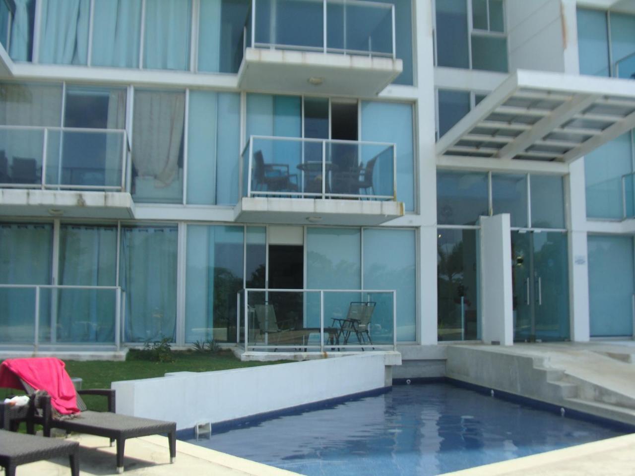 Apartamento En Balabeach Maria Chiquita In Front Of The Beach 2Hab Colón Exterior foto
