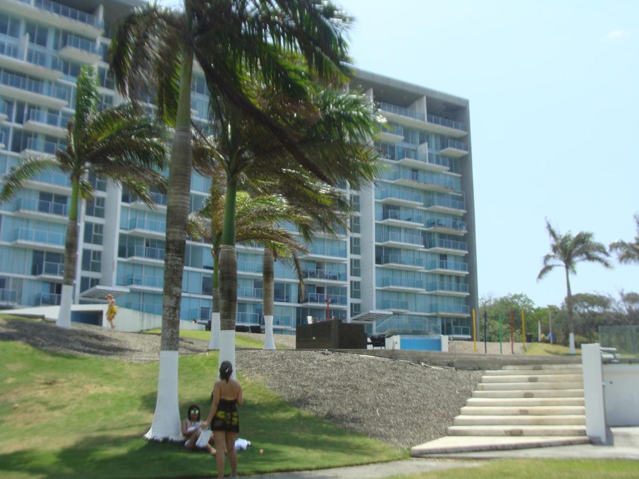 Apartamento En Balabeach Maria Chiquita In Front Of The Beach 2Hab Colón Exterior foto