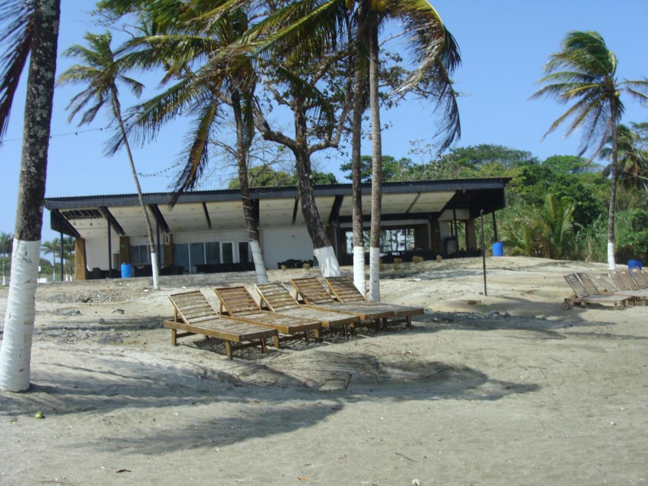 Apartamento En Balabeach Maria Chiquita In Front Of The Beach 2Hab Colón Exterior foto