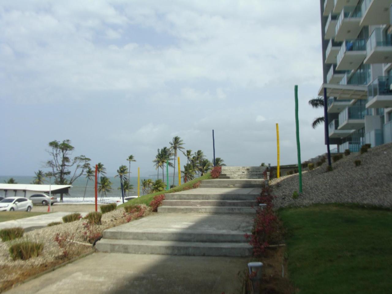 Apartamento En Balabeach Maria Chiquita In Front Of The Beach 2Hab Colón Exterior foto