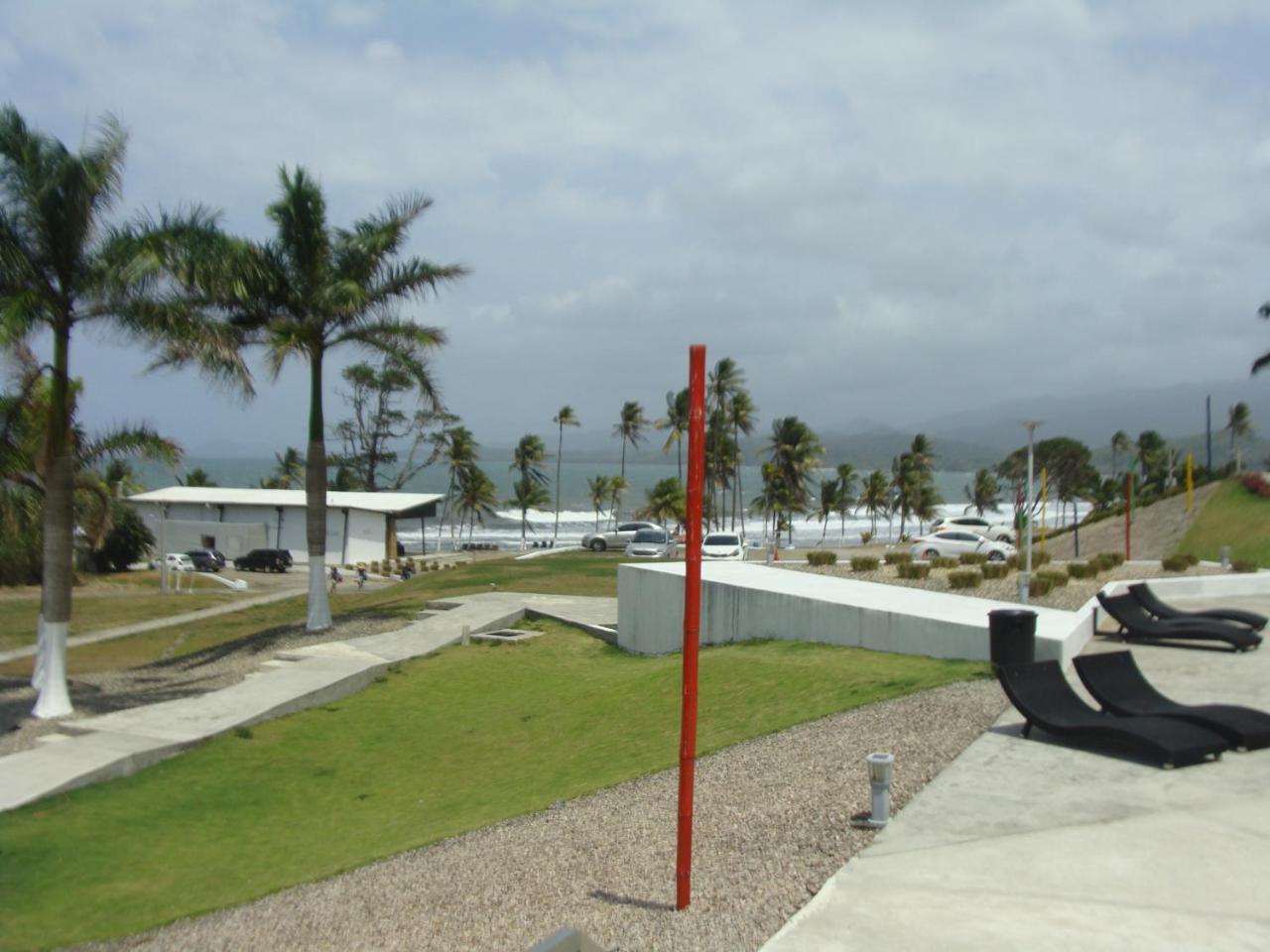 Apartamento En Balabeach Maria Chiquita In Front Of The Beach 2Hab Colón Exterior foto