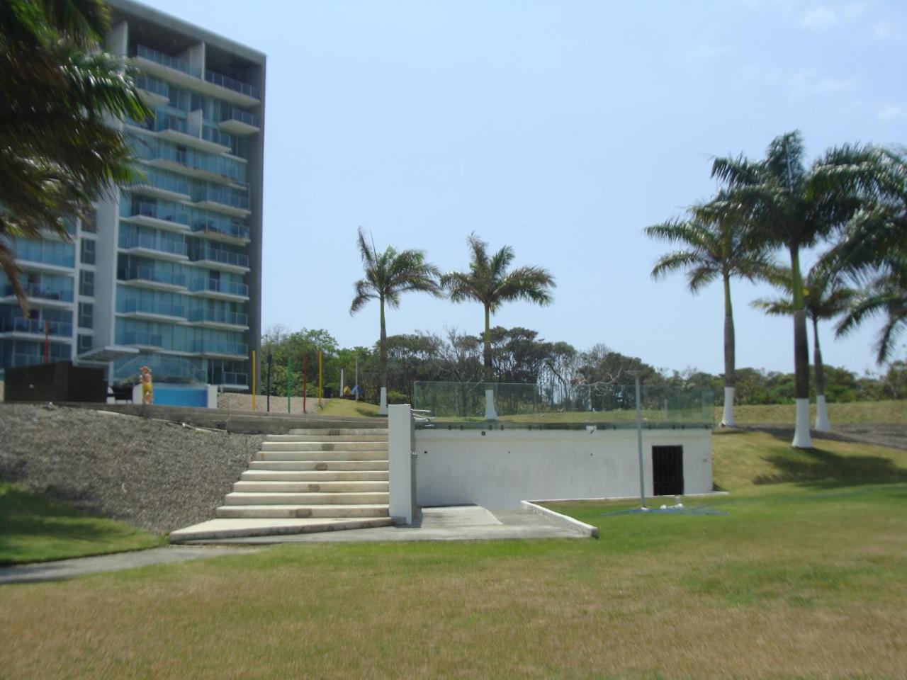 Apartamento En Balabeach Maria Chiquita In Front Of The Beach 2Hab Colón Exterior foto