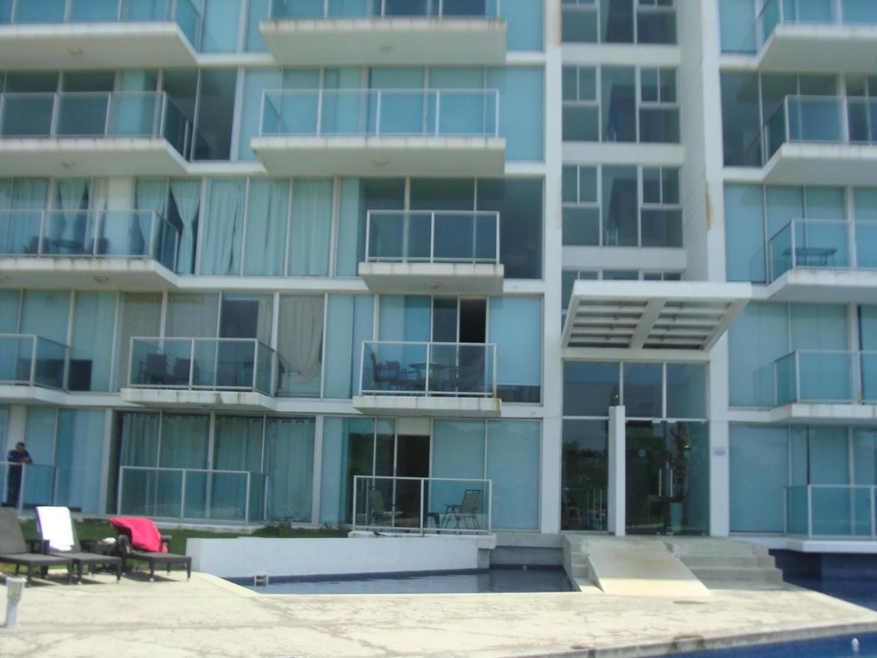 Apartamento En Balabeach Maria Chiquita In Front Of The Beach 2Hab Colón Exterior foto