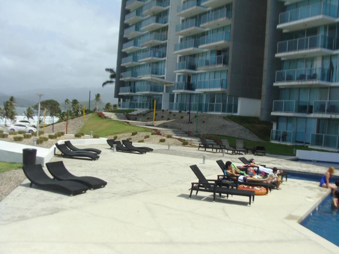 Apartamento En Balabeach Maria Chiquita In Front Of The Beach 2Hab Colón Exterior foto