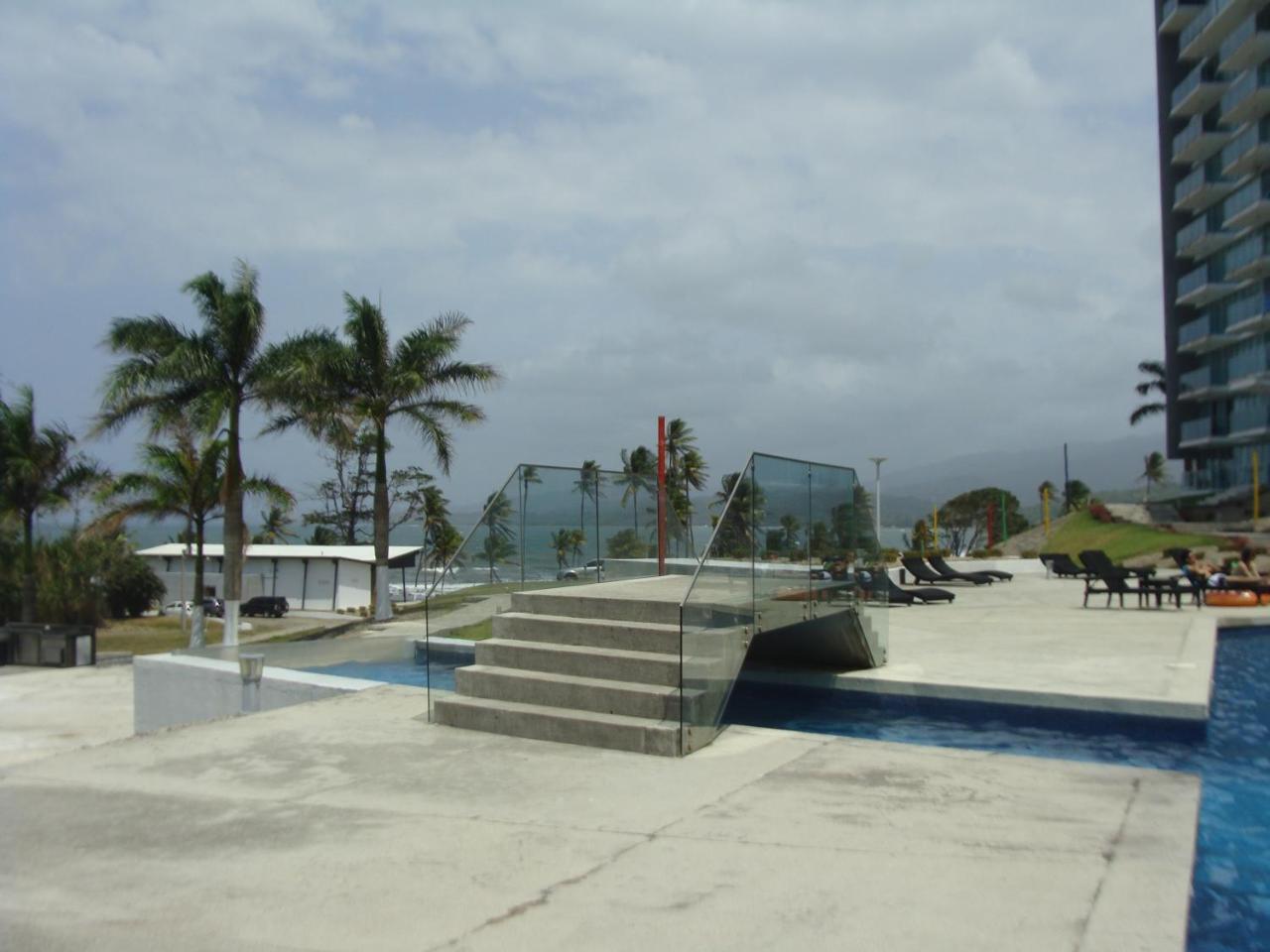 Apartamento En Balabeach Maria Chiquita In Front Of The Beach 2Hab Colón Exterior foto