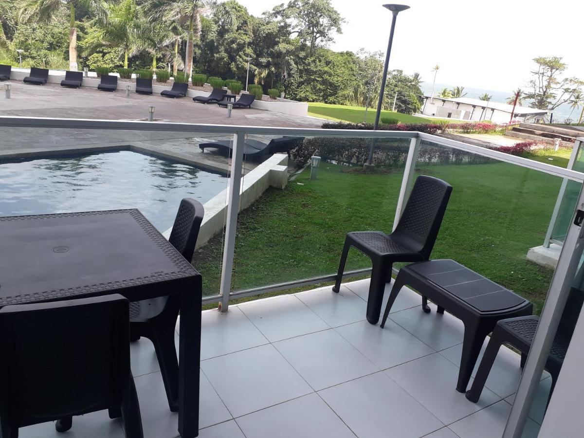 Apartamento En Balabeach Maria Chiquita In Front Of The Beach 2Hab Colón Exterior foto